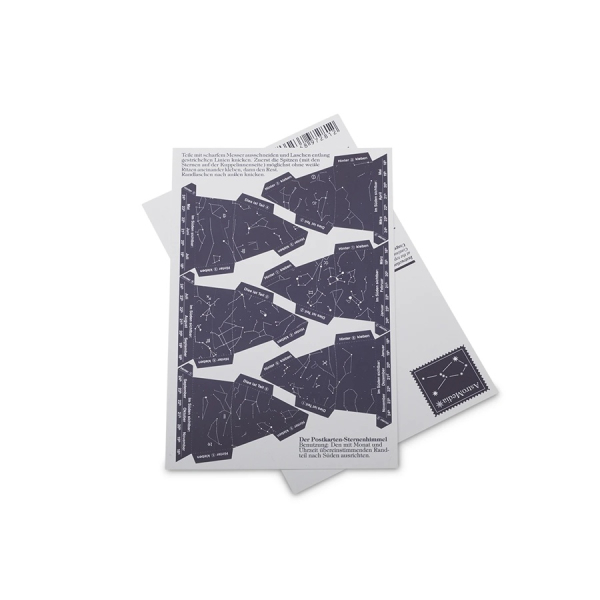 Der Postkarten-Sternenhimmel