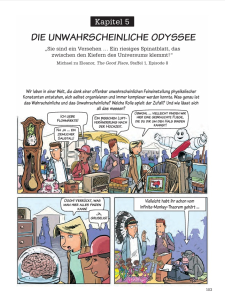Laurent Schafer, COSMIX - Vom Urknall bis zum Menschen. Graphic Novel. 