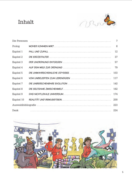 Laurent Schafer, COSMIX - Vom Urknall bis zum Menschen. Graphic Novel. 