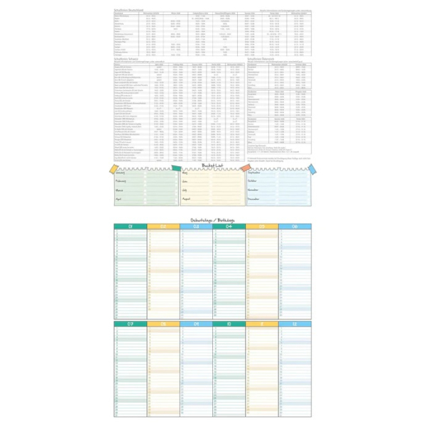 Kalender SPACE 2026