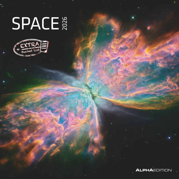 Kalender SPACE 2026