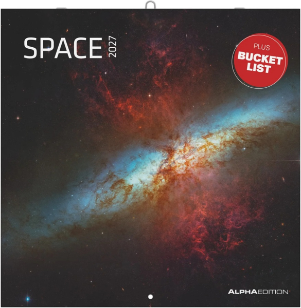 Kalender SPACE 2027