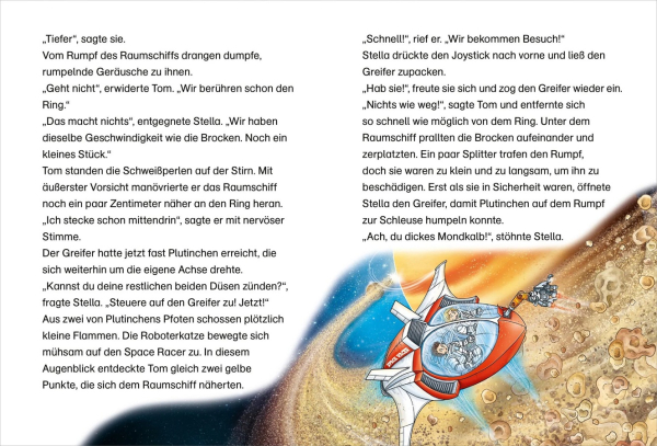 Der kleine Major Tom Band 22 - Riskanter Einsatz am Saturn