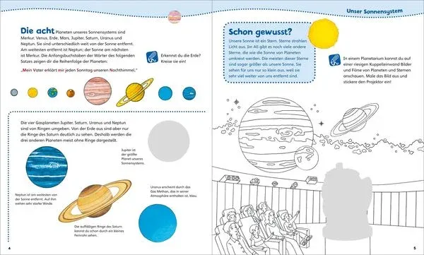 WWJ099 - WAS IST WAS Junior -  Mitmach-Heft WELTRAUM