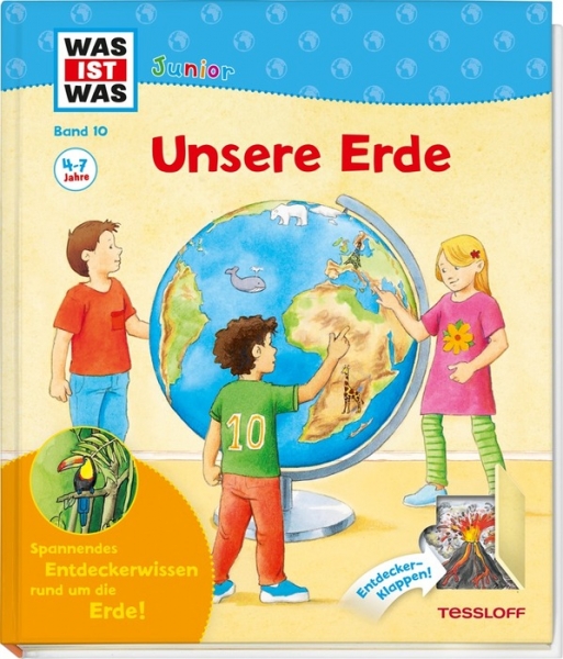 Was ist Was Junior Band 10 - UNSERE ERDE