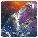 3D-Postkarte BIG Card PILLARS OF CREATION